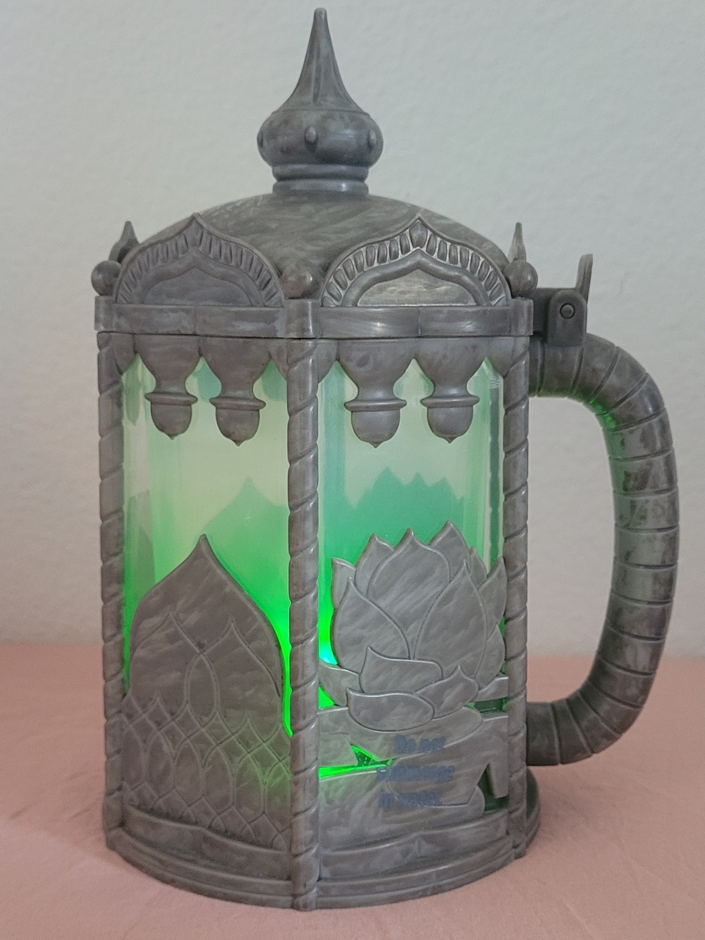 Animal Kingdom light up Lotus Blossom Stein/Cup New With Tags - Picture 3 of 11